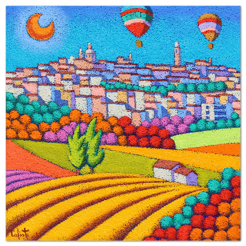 Macerata by Stefano Calisti - No Frame Print on Plastic / Acrylic, 65cm H x 65cm W