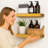 Solid Wood Floating Shelves，Rustic Wooden Wall Shelves-501930268-497772439