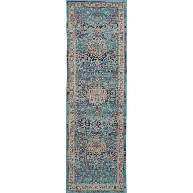 Oriental Indoor Rug, Runner 2' x 6'