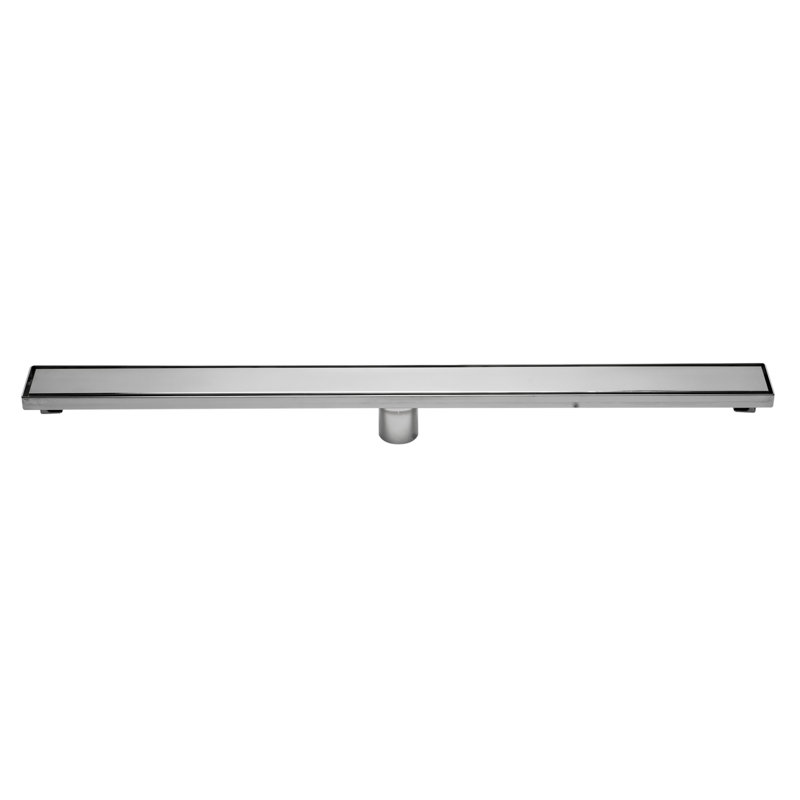 3'' W Grid, Polished Stainless Steel