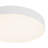 Chiedza 7-in White dimmable LED Flush Mount-124959521