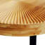 Table basse ronde avec pieds en métal-254146687