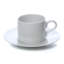 4 oz. Hannahjo Tasse à thé et soucoupe