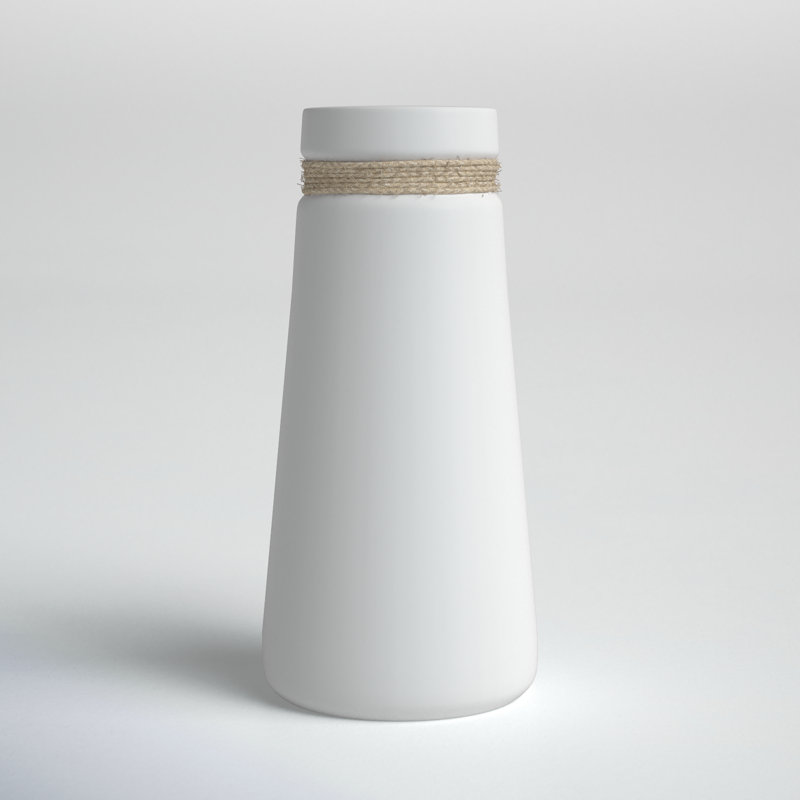 Crowne 8.5'' Handmade Ceramic Table Vase