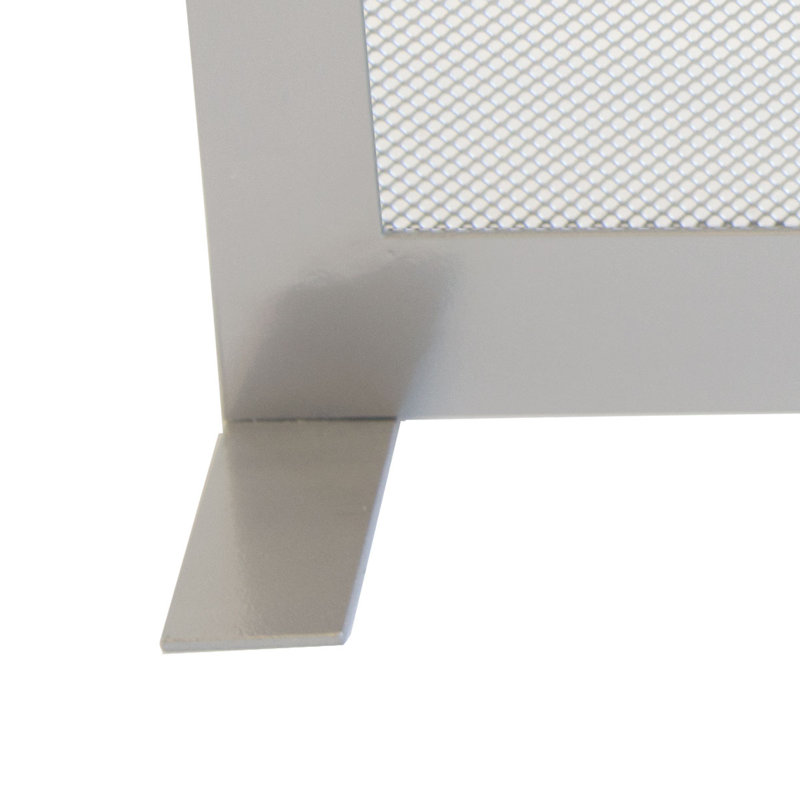 Pearl Iron Fireplace Screen