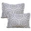 Microfiber Geometric Shapes Quilt with Pillow Shams Included-368353490