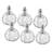 Badash Crystal Mini Zendra Salt and Pepper Shaker Set