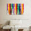 Crayon fondu - reproduction sur toile tendue-66567196