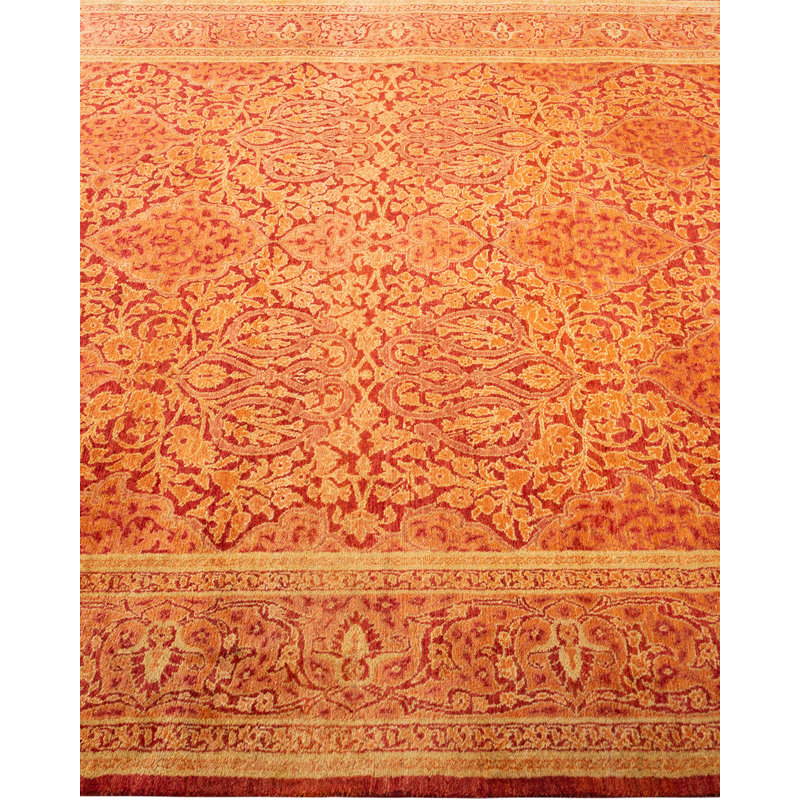 Classic One-of-a-Kind 5' 1" X 7' 7" Hand Knotted Area Rug