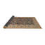 Tapis beige/gris/rouge traditionnel-1356780868