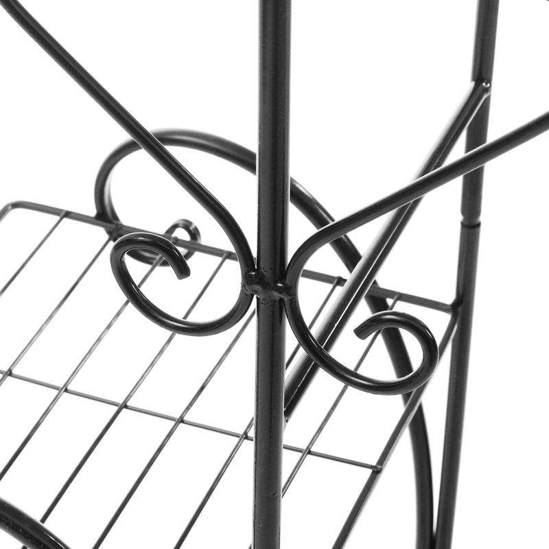 Jarvis Plant Stand, Black