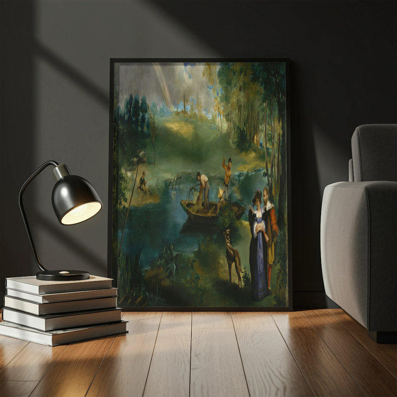 Impressionist Style Matte Poster, 8x10