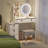 Bobbilee Dressing Table with Mirror