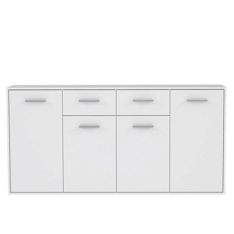 Ilbert 162.3cm Sideboard, White