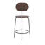 Afteroom Stool with Metal Frame-49530554
