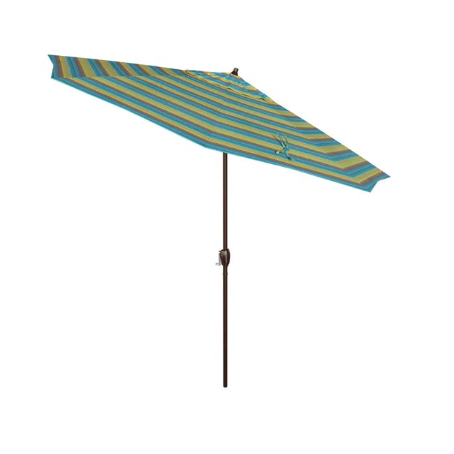 Parasol de marché 9 pi Murrey, Sunbrella® lagon Astoria