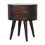 Keven 45cm W Solid Wood Bedside Table