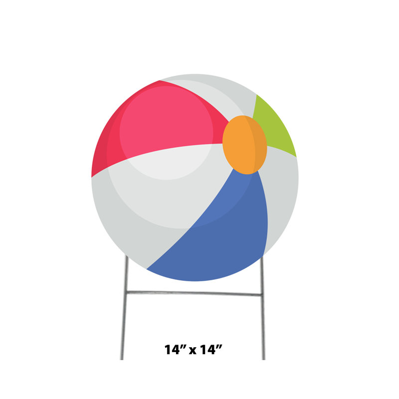 Piquet de jardin Beach Ball