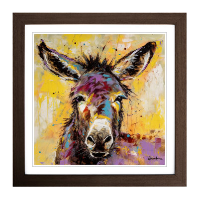 Single Picture Frame Print on Wood