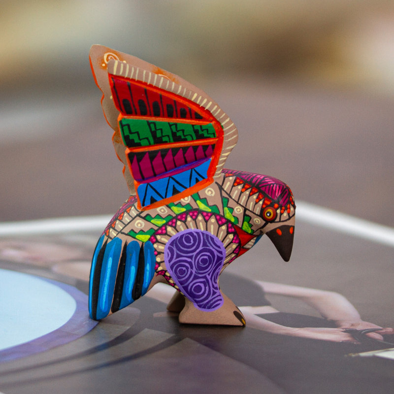 Figurine Krysha Fiery Eagle Alebrije