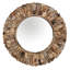 Miroir d'appoint mural rond