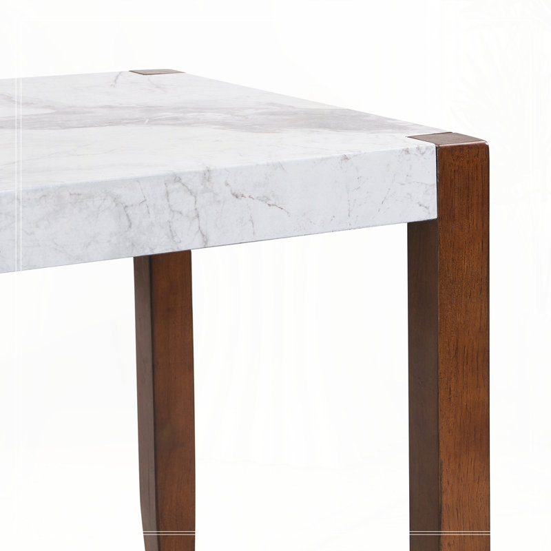 Table de salle à manger rectangulaire
