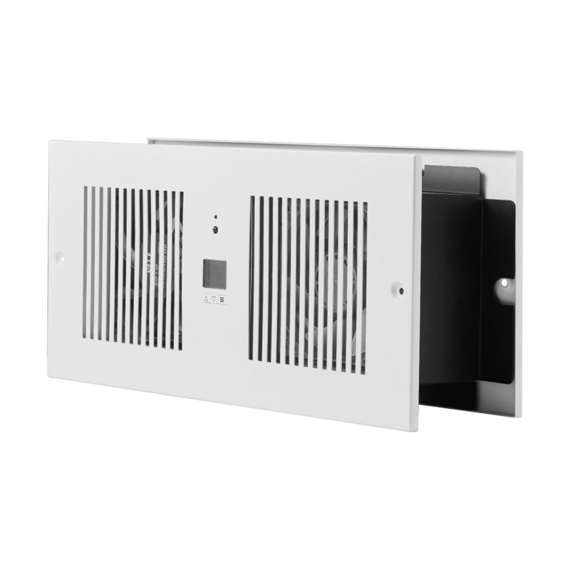 Ventilateur mural 4 en 2 300 pi³ / min 4 pouces avec ventilateur mural 4 en 1