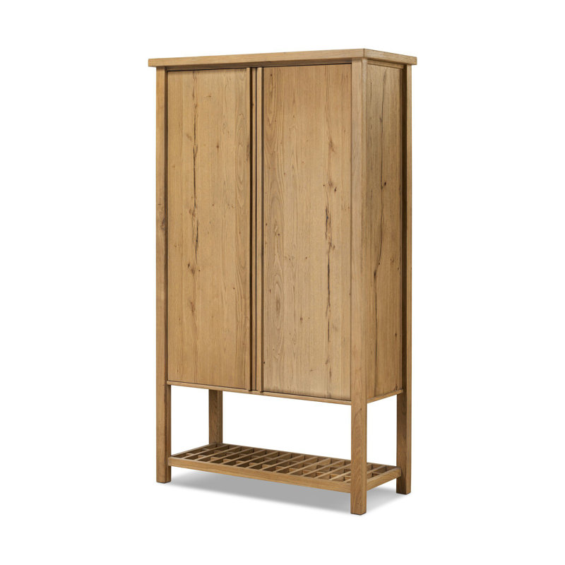 Dalton Cabinet-Aged Natural Oak, Aged Natural Oak