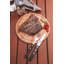 Tramontina Dishwasher-safe Wooden Handle 4 Pcs. Gaucho Steak Cutlery Set