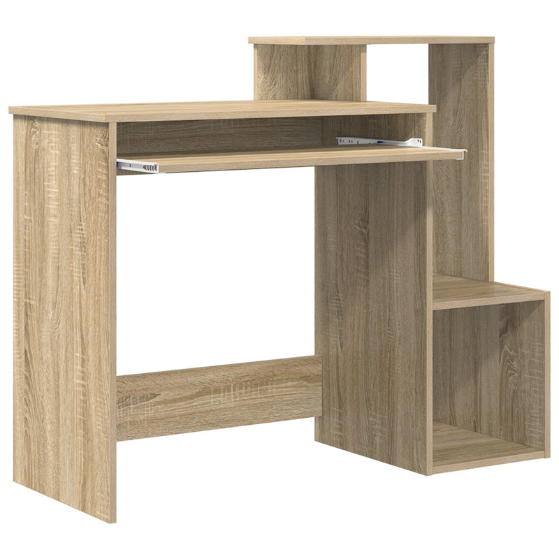 Computer Desk, Sonoma Oak