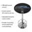 RAM Truck Blue Bar Table with Footrest