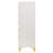 Amatia 5-drawer Bedroom Chest of Drawers White-109233338