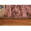 Tapis oriental géométrique marocain noué à la main 9 x 12