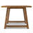 Whitley 72"W Solid Mango Wood Modern Farmhouse Dining Table With Trestle Base-636592518
