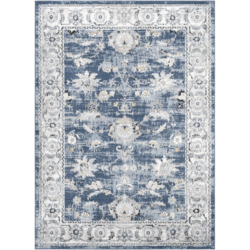 Rishel Oriental Indoor Rug, Rectangle 5'3" x 7'3"