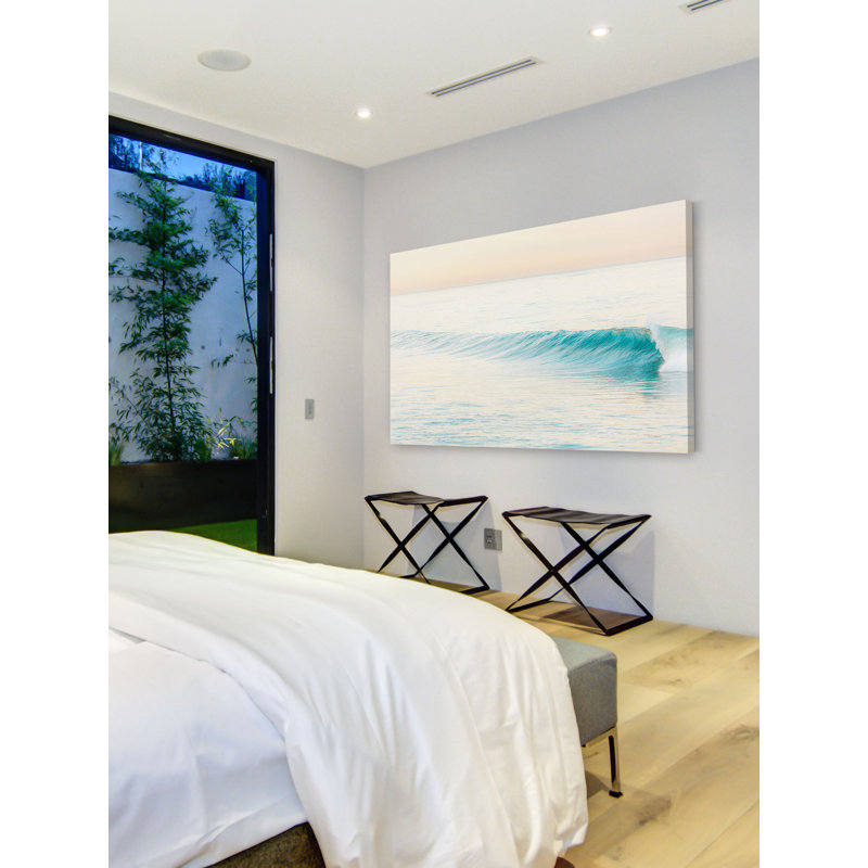 Reproduction d’art sur toile tendue "slip" n slide "par morgan j hartley, 40 po x 60 po