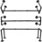 Wall Mounted Industrial Pipe Coat Rack