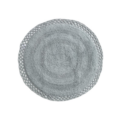 Adiraica 100% Cotton Bath Rug