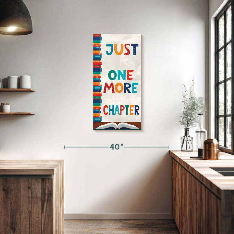 Un autre chapître, H 36 po x l 18 po