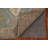 Vegetable Dye Oushak Turkish Runner Rug 3x10