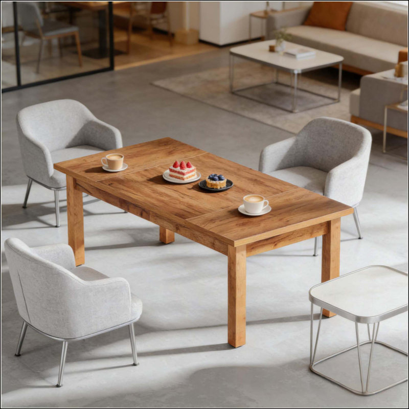 Large Kitchen Table,Dining Table,Rustic Chating Table,Coffee Table