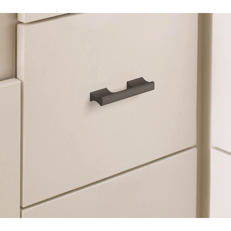 Status Bar Pull, 3 3/4", Matte Black