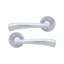 Leygo Lever Door Handle Satin Chrome