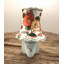Summer Flowers Ceramic Night Light
