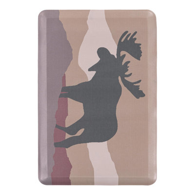 Akeera Modern Water Resistant Non-Skid Kitchen Mat