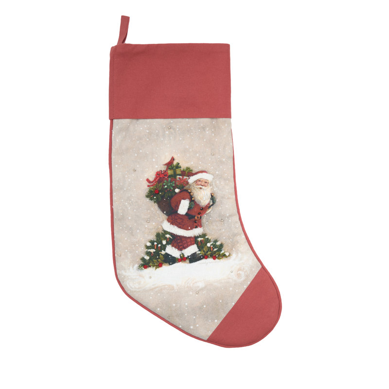 Chaussette de Noël Woodland