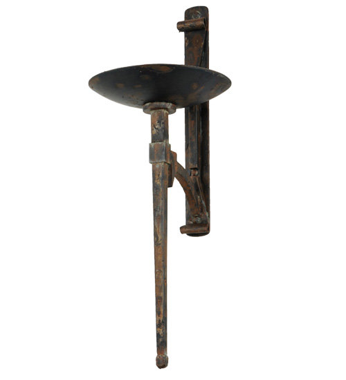 Gothic Metal Wall Wall Sconce