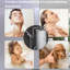 Combo de luxe pour douche à effet pluie 10 pouces - bras réglable 12 ", douchette à 3 voies à haute pression et support en laiton-113107591