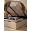 Aemilia Upholstered Ottoman Bed Frame - Contemporay Elegant Headboard Design  -1568395904-1568395907