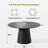 Solid Wood Round Pedestal Dining Table-479808694-479808690